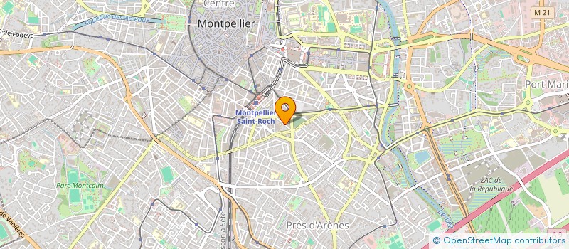 localisation de l'entreprise MADAME CASSANDRE LECOCQ à MONTPELLIER