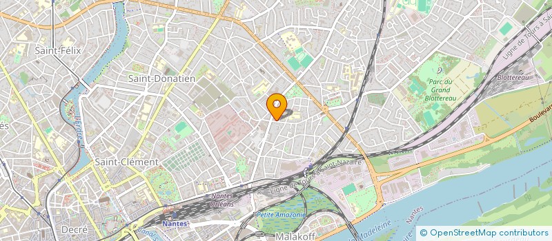 localisation de l'entreprise MADAME CASSANDRE LEHMANN à NANTES