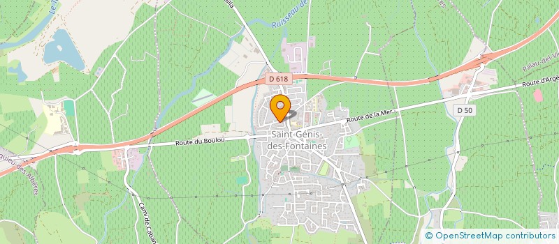 localisation de l'entreprise MADAME CASSANDRE LOPEZ à SAINT-GENIS-DES-FONTAINES