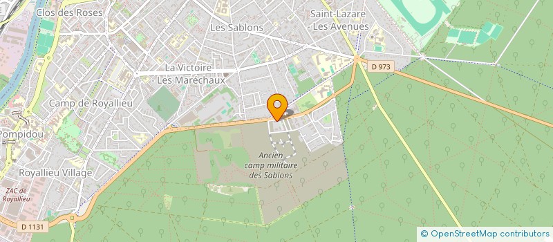 localisation de l'entreprise MADAME CASSANDRE MARCHAND à COMPIEGNE