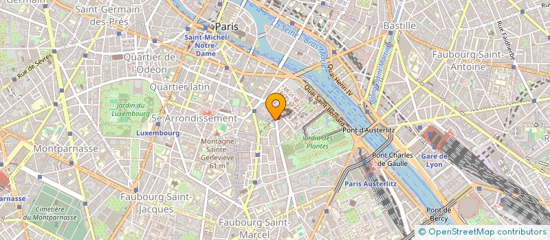 localisation de l'entreprise MADAME CASSANDRE MARIOTTO  PARIS