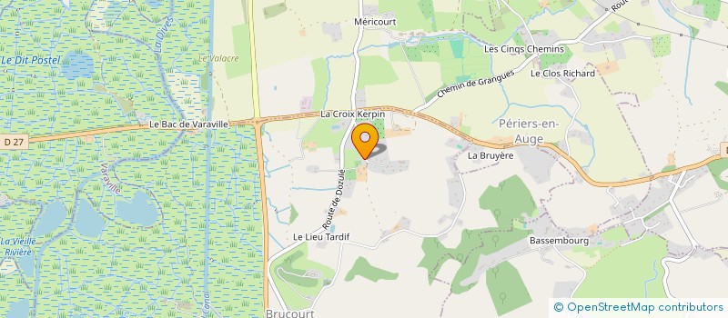 localisation de l'entreprise MADAME CASSANDRE MASSU  LA BRESSE