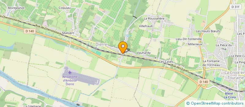 localisation de l'entreprise MADAME CASSANDRE MOULARD  DIERRE