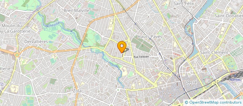 localisation de l'entreprise MADAME CASSANDRE NOURRICHARD à NANTES