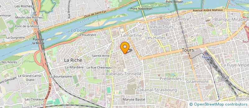 localisation de l'entreprise MADAME CASSANDRE PARIS  TOURS