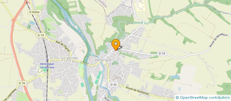 localisation de l'entreprise MADAME CASSANDRE ROCHE à VENERQUE