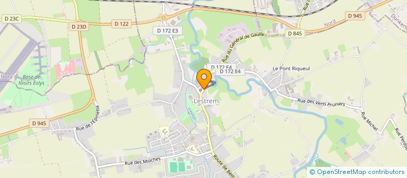 localisation de l'entreprise MADAME CASSANDRE ROOM  LESTREM