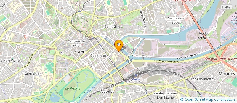localisation de l'entreprise MADAME CASSANDRE SANTOS QUELHAS à CAEN