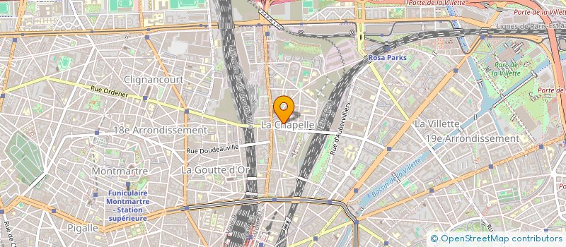 localisation de l'entreprise MADAME CASSANDRE SCHILLIGER  PARIS