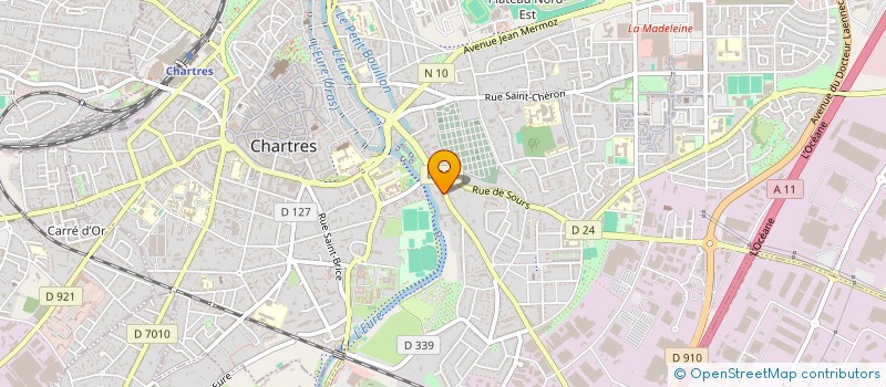 localisation de l'entreprise MADAME CASSANDRE SENE à CHARTRES