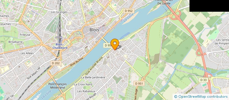 localisation de l'entreprise MADAME CASSANDRE SIBERIL à BLOIS