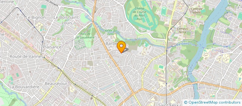 localisation de l'entreprise MADAME CASSANDRE SLAMANI à NANTES
