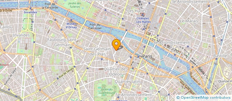 localisation de l'entreprise MADAME CASSANDRE TABARIN  PARIS