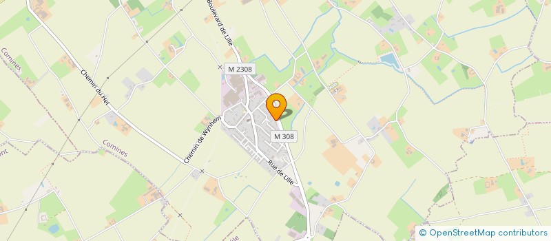 localisation de l'entreprise MADAME CASSANDRE THIBAUT  PARIS