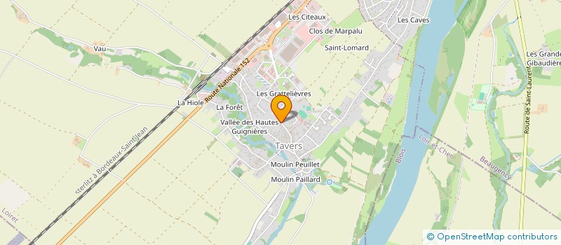 localisation de l'entreprise MADAME CASSANDRE TREMILLON à TAVERS