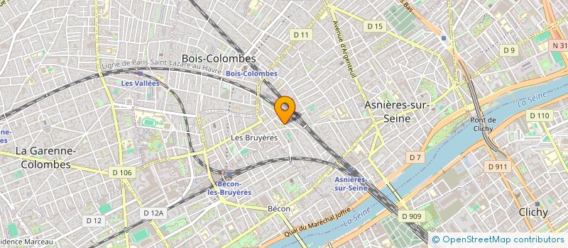 localisation de l'entreprise MADAME CASSANDRE WEINUM  VERSAILLES