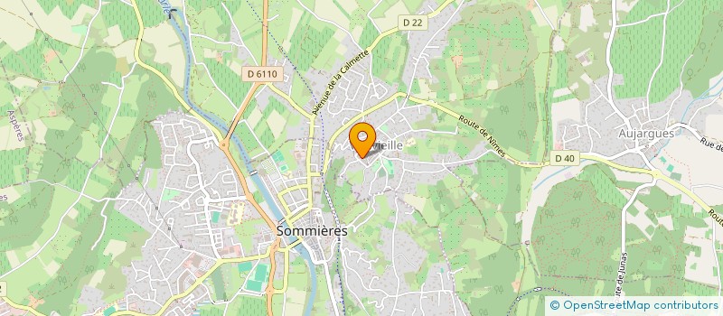 localisation de l'entreprise MADAME CASSANDRE YOU  VILLEVIEILLE