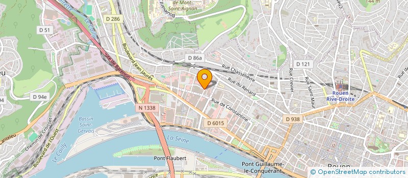 localisation de l'entreprise MADAME CASSIA FLORINDA CORREIA à ROUEN