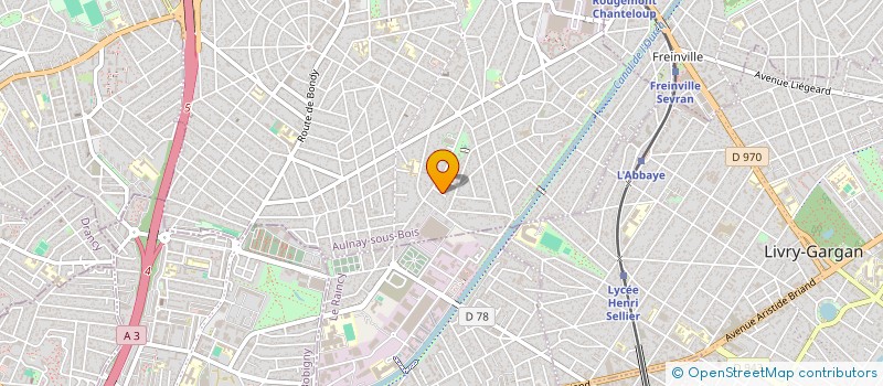 localisation de l'entreprise MADAME CASSIA JAREMENKO à AULNAY-SOUS-BOIS