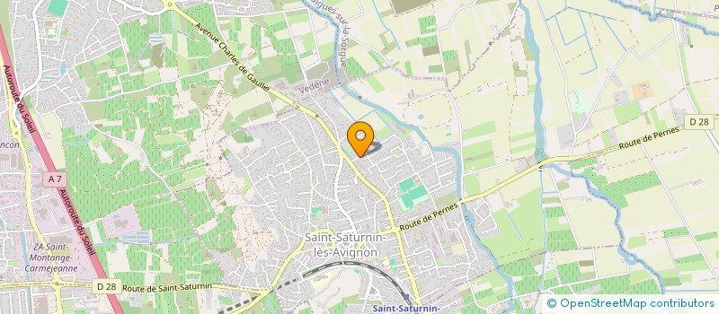 localisation de l'entreprise MADAME CASSIA PIANTAVIGNA  SAINT-SATURNIN-LES-AVIGNON