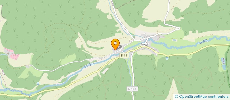 localisation de l'entreprise MADAME CASSIDY DARPHIN  AVOT