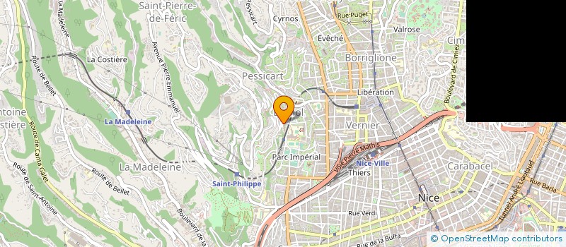 localisation de l'entreprise MADAME CASSIDY GUYON  CONTES