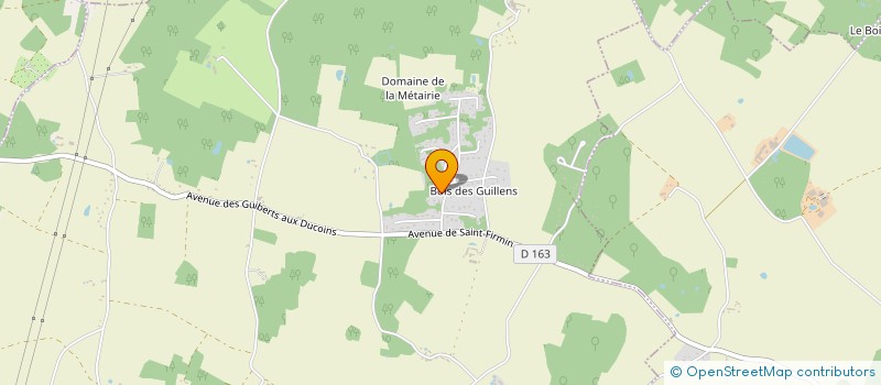 localisation de l'entreprise MADAME CASSY ROBERT  SAINT-GERMAIN-DES-PRES