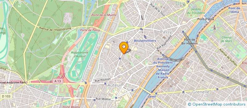 localisation de l'entreprise MADAME CATALINA ATIENZA MESEGUER  PARIS