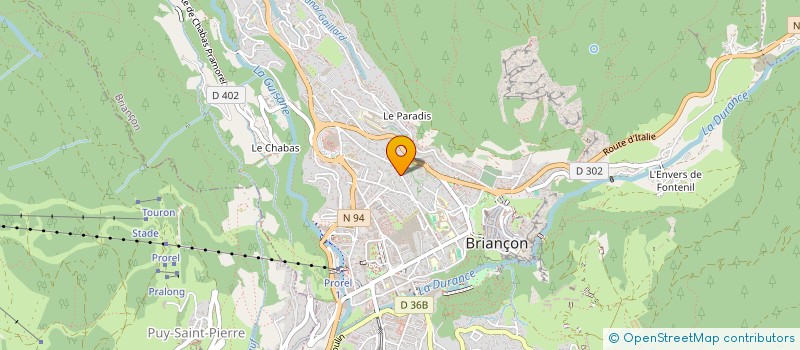 localisation de l'entreprise MADAME CATALINA AVILA ANDRADE à BRIANCON