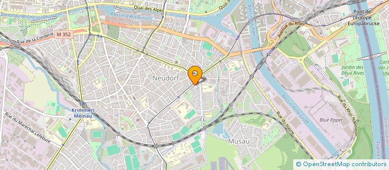 localisation de l'entreprise MADAME CATALINA-ELENA CORAVU  STRASBOURG