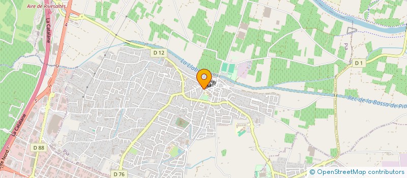 localisation de l'entreprise MADAME CATALINA ENE  PIA