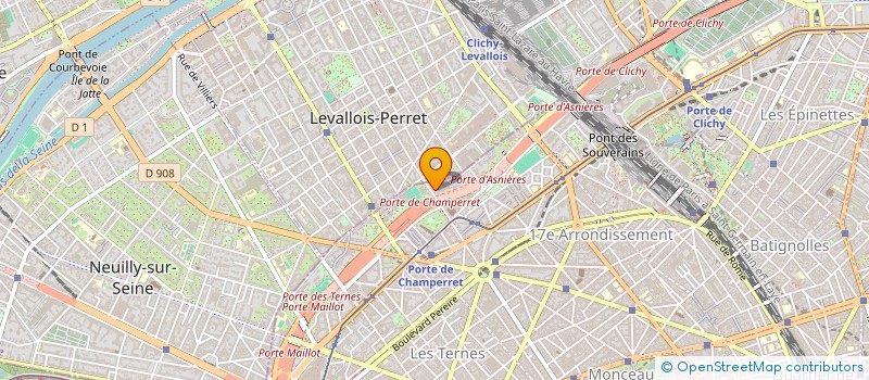 localisation de l'entreprise MADAME CATALINA HERNANDEZ MENDEZ  PARIS