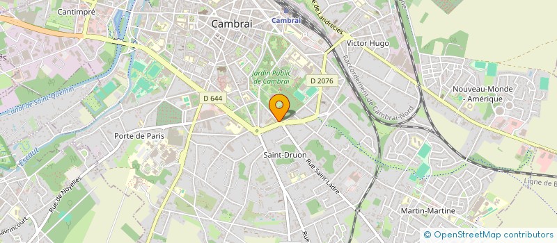 localisation de l'entreprise MADAME CATALINA IFTIMOAIA  CAMBRAI