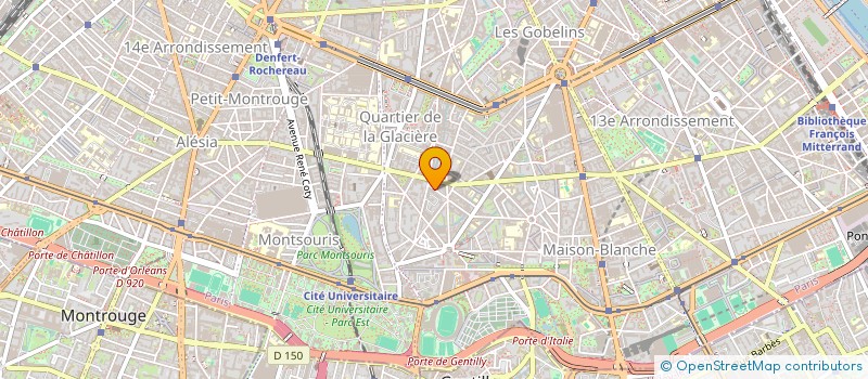 localisation de l'entreprise MADAME CATALINA MANZANAS  PARIS