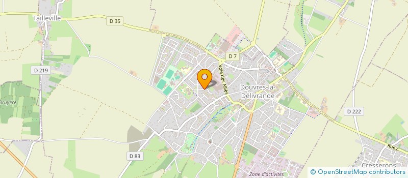 localisation de l'entreprise MADAME CATALINA MARIA LEONTE  DOUVRES-LA-DELIVRANDE