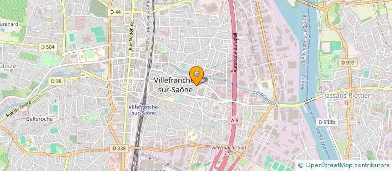 localisation de l'entreprise MADAME CATALINA POPA  VILLEFRANCHE-SUR-SAONE