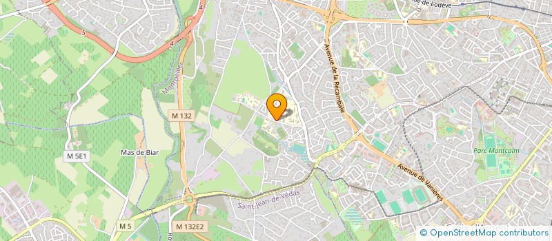 localisation de l'entreprise MADAME CATALINA RODRIGUEZ à MONTPELLIER