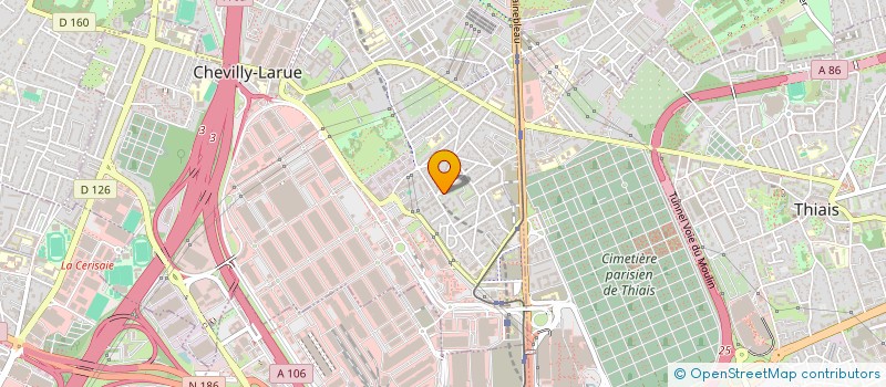 localisation de l'entreprise MADAME CATALINA RUSSU  CHEVILLY-LARUE