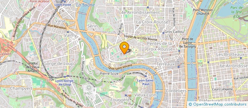 localisation de l'entreprise MADAME CATALINA SANTANDER CHOMALI à LYON