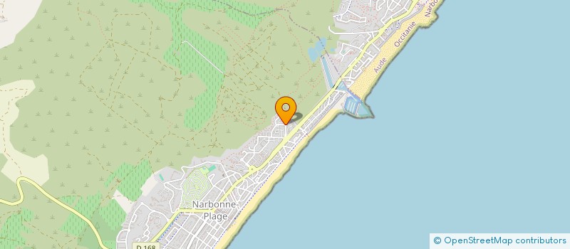 localisation de l'entreprise MADAME CATALINA TORE  NARBONNE