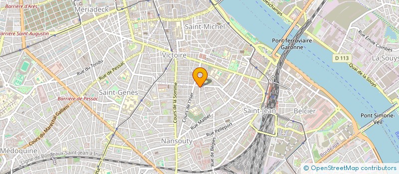 localisation de l'entreprise MADAME CATARINA CARVALHO à BORDEAUX