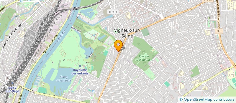 localisation de l'entreprise MADAME CATARINA CLARO GONCALVES à VIGNEUX-SUR-SEINE