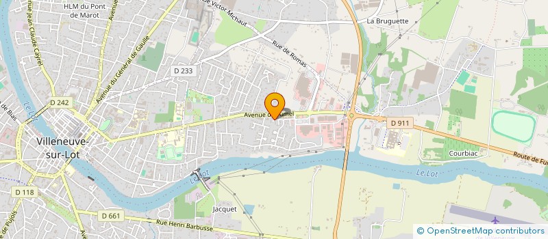 localisation de l'entreprise MADAME CATARINA DA CUNHA MATA à VILLENEUVE-SUR-LOT