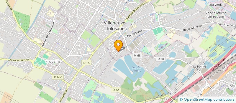 localisation de l'entreprise MADAME CATARINA SOEIRO ALVES LEANDRO à VILLENEUVE-TOLOSANE