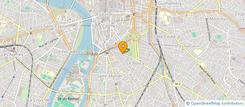 localisation de l'entreprise MADAME CATARINA VIEIRA GOULAO à TOULOUSE