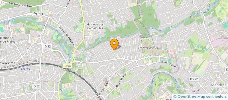 localisation de l'entreprise MADAME CATERINA ALTILIA  BRUNOY