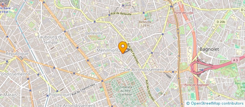 localisation de l'entreprise MADAME CATERINA BIASI  PARIS