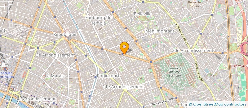 localisation de l'entreprise MADAME CATERINA DALLOLIO  PARIS