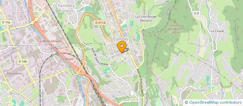 localisation de l'entreprise MADAME CATERINA IPPOLITO à CHAMBERY