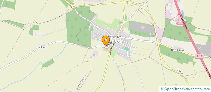 localisation de l'entreprise MADAME CATERINA SABBATINI  VILLENEUVE-LES-SABLONS